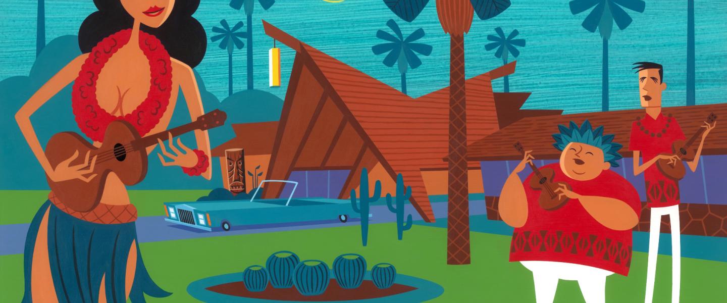 Go Tiki in Greater Palm Springs